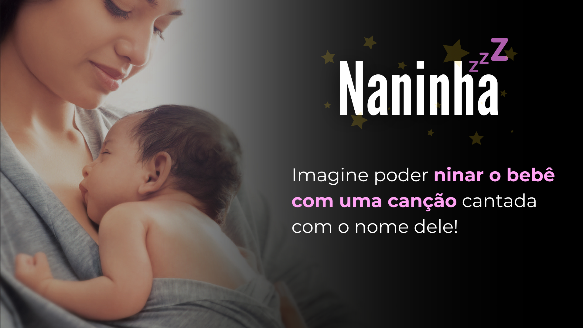 Amor em forma de música Viva a emoção de ouvir o nome do bebê cantado em nossa canção (1)