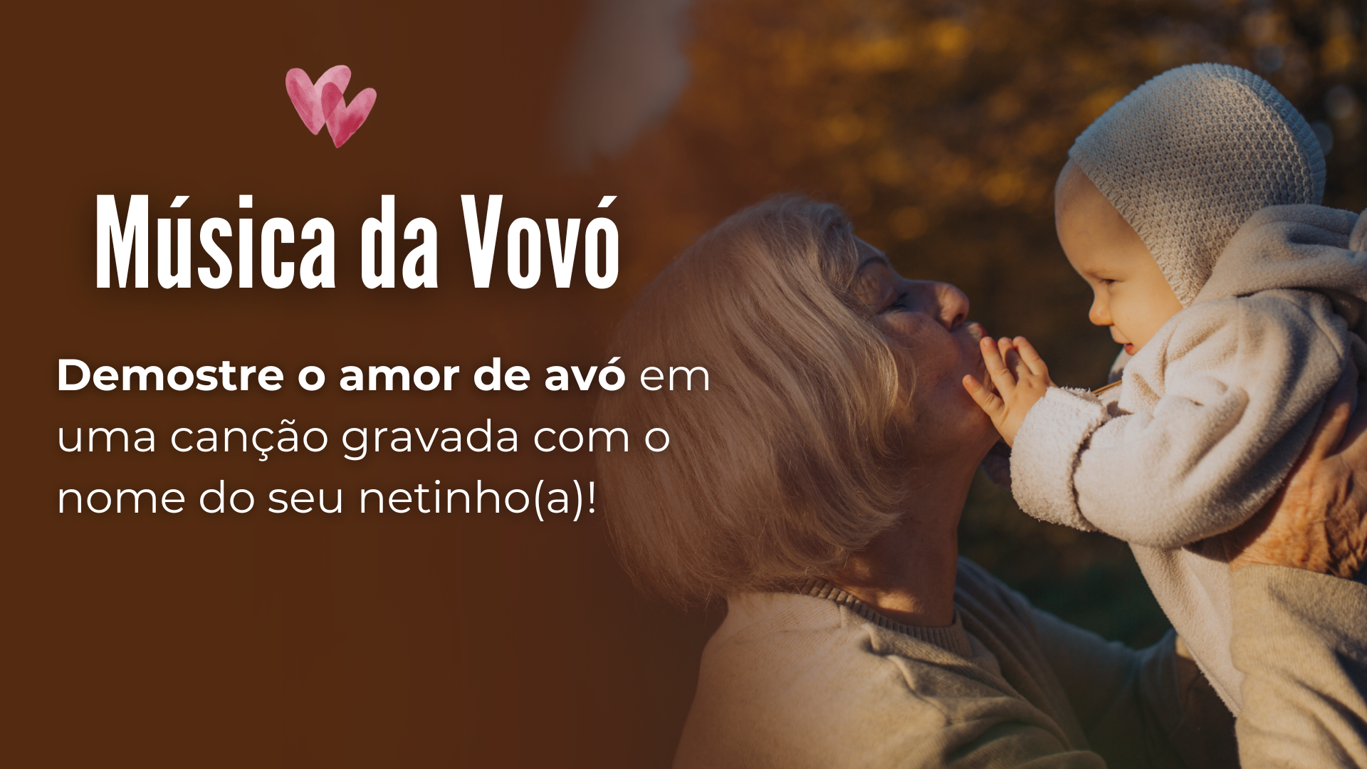Amor em forma de música Viva a emoção de ouvir o nome do bebê cantado em nossa canção (2)