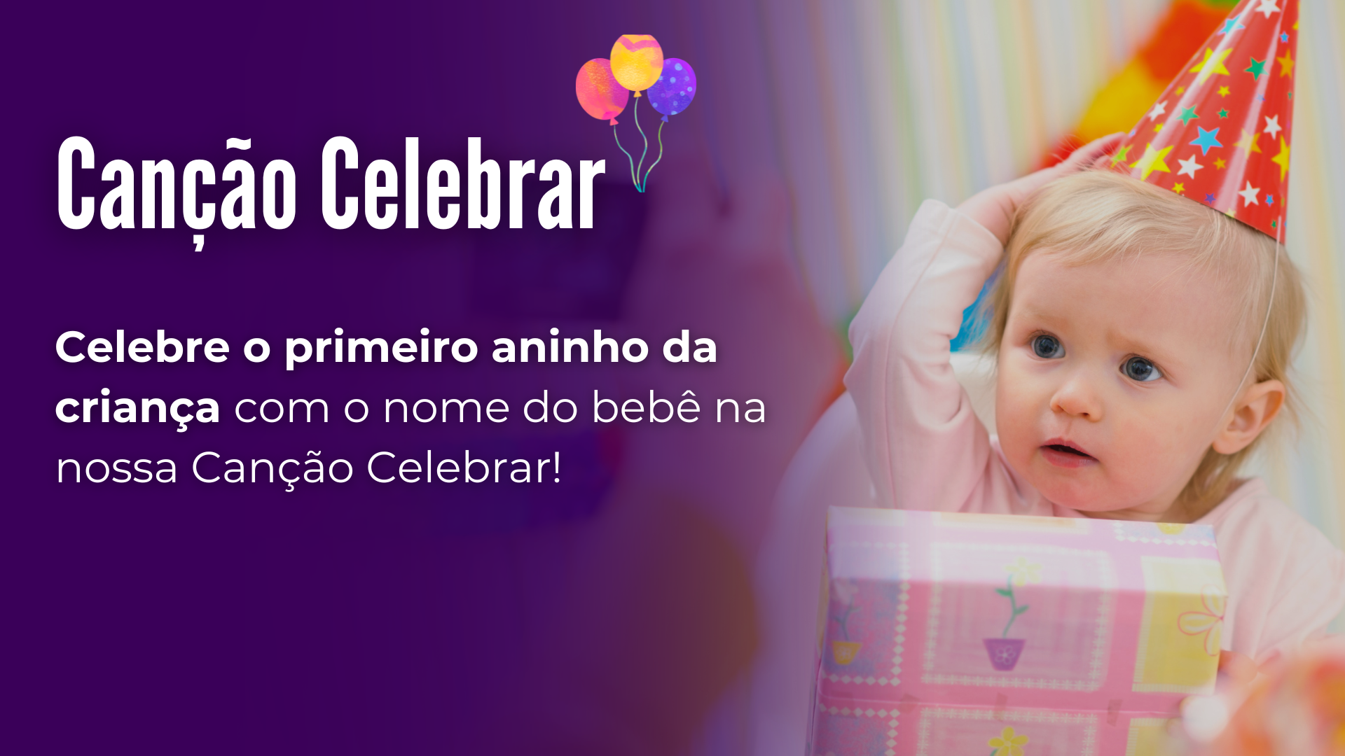 Amor em forma de música Viva a emoção de ouvir o nome do bebê cantado em nossa canção (3)